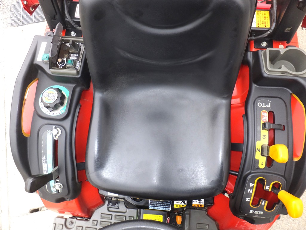 ヤンマー 中古トラクター GK16の商品画像3