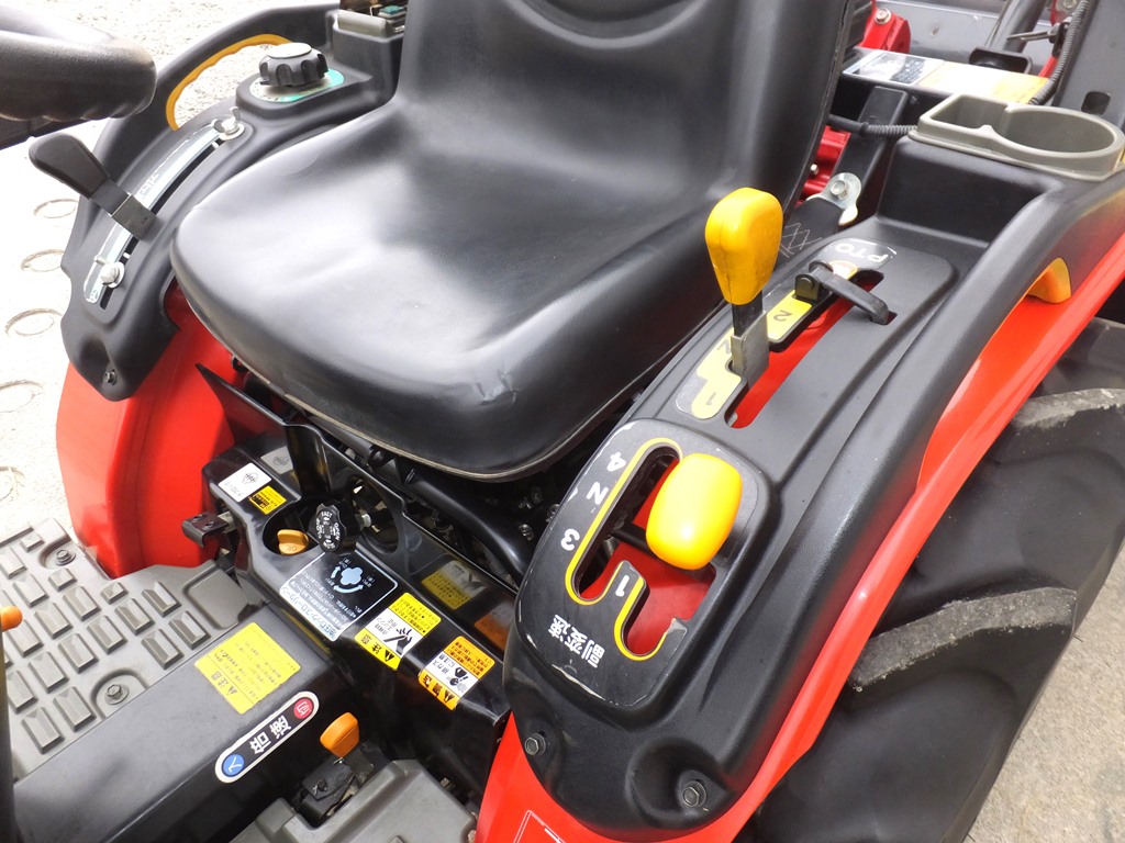 ヤンマー 中古トラクター GK16の商品画像4