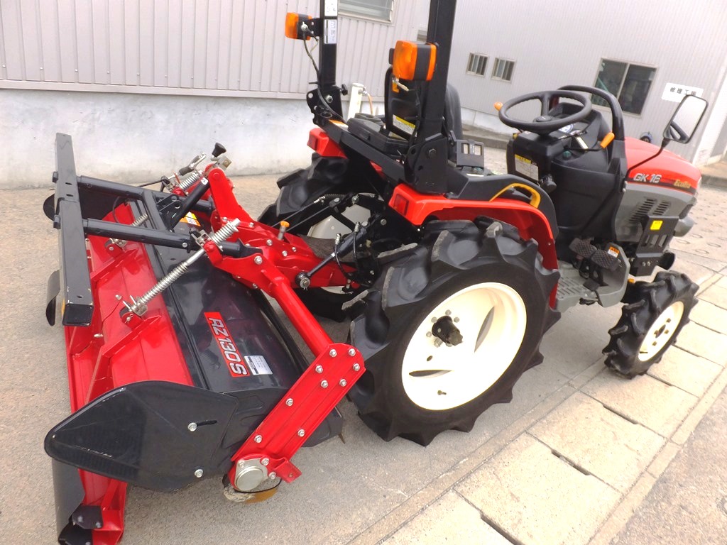 ヤンマー 中古トラクター GK16の商品画像7