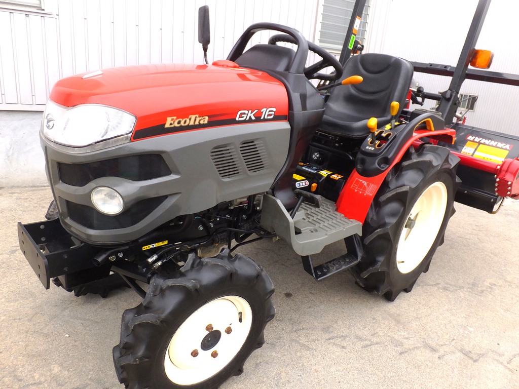 ヤンマー 中古トラクター GK16の商品画像10