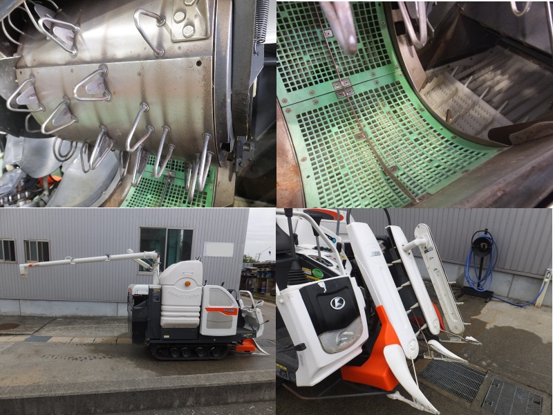 クボタ 中古コンバイン AR216の商品画像5