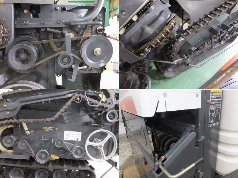 クボタ 中古コンバイン AR216の商品画像10