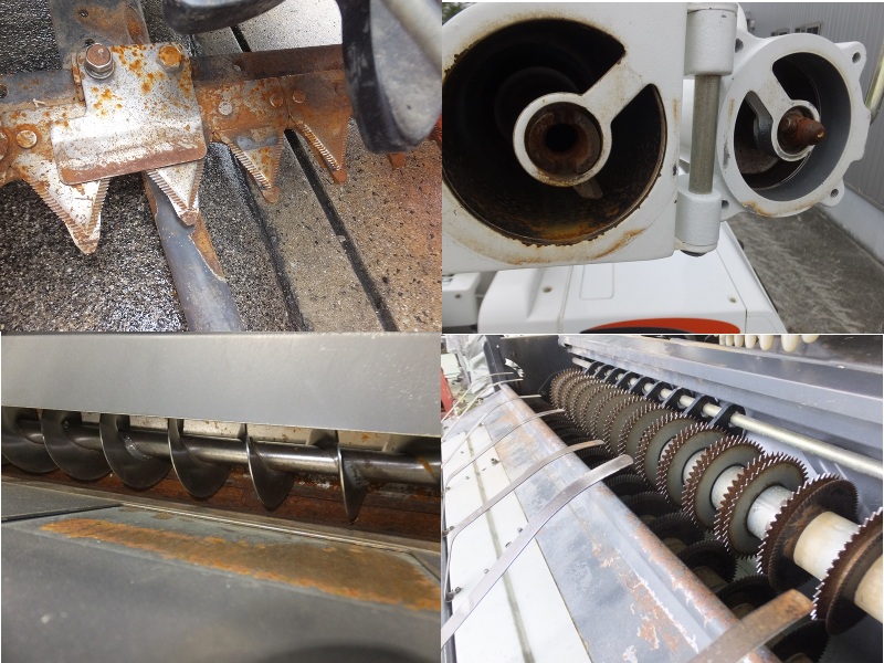 クボタ 中古コンバイン AR216の商品画像9