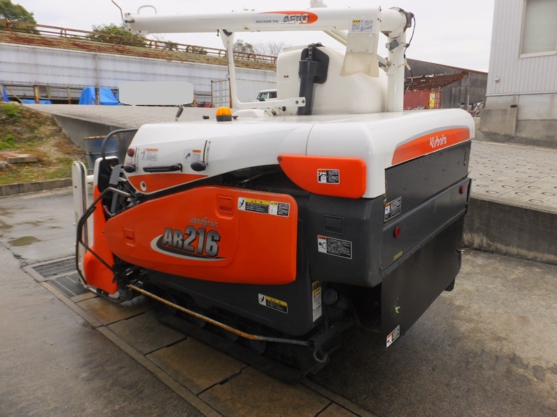 クボタ 中古コンバイン AR216の商品画像3