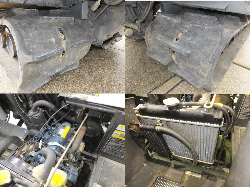 クボタ 中古コンバイン AR216の商品画像8