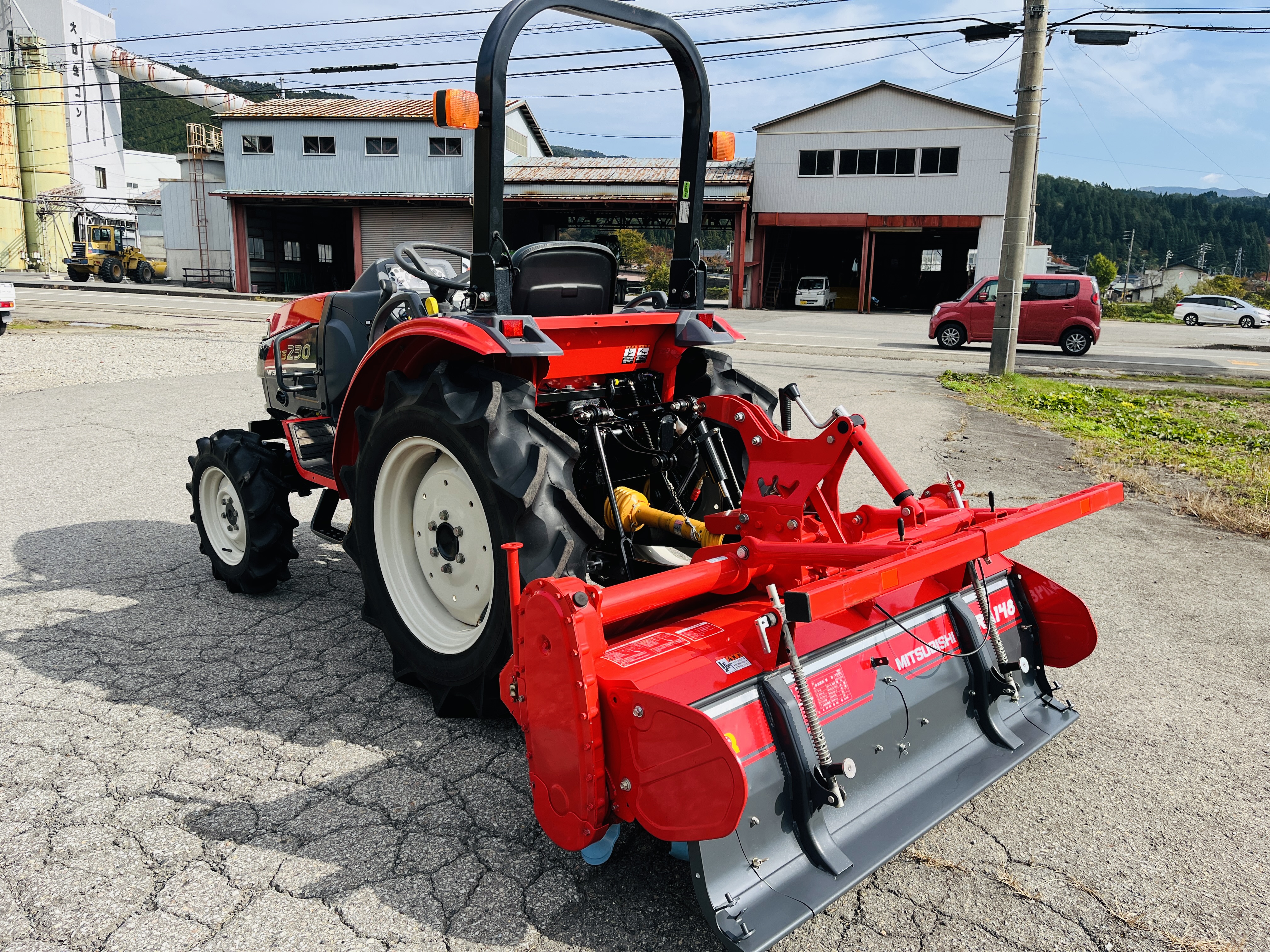 三菱マヒンドラ農機 中古トラクター GS230の商品画像4