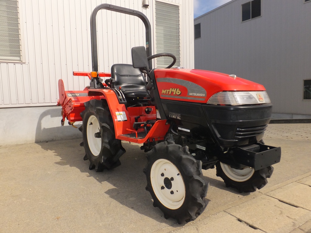 ミツビシ 中古トラクター MT146　ヤンマーKeシリーズのOEM