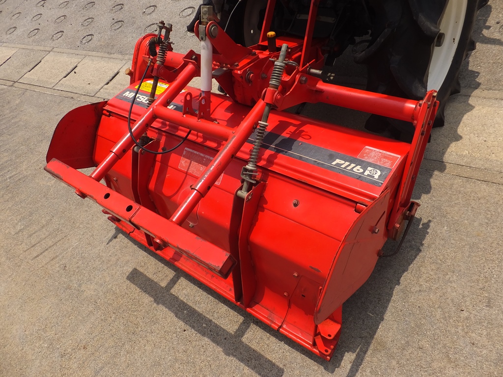 ミツビシ 中古トラクター MT146　ヤンマーKeシリーズのOEMの商品画像3