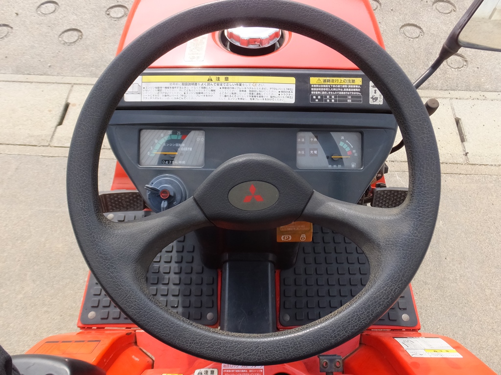 ミツビシ 中古トラクター MT146　ヤンマーKeシリーズのOEMの商品画像5