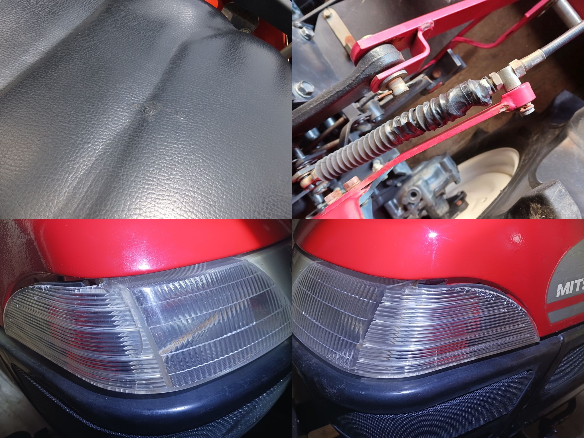 ミツビシ 中古トラクター MT146　ヤンマーKeシリーズのOEMの商品画像10