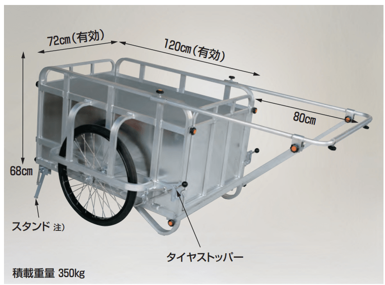 コンパック 耐荷重350kgタイプ ハラックス HC-3500N