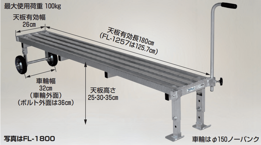 最大89%OFFクーポン ハラックス アルミ製踏台 フミラック FL-20 高さ20cm