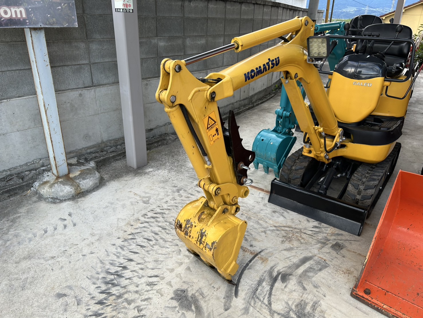 コマツ 中古その他 PC09-1