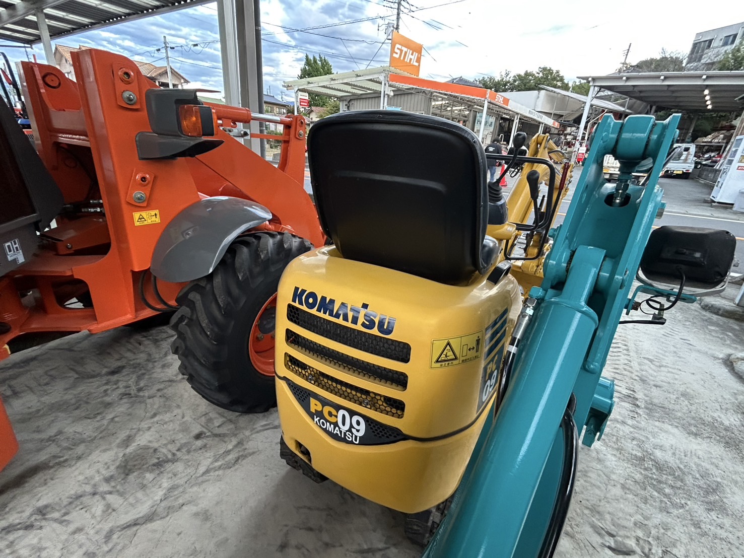 コマツ 中古その他 PC09-1の商品画像3