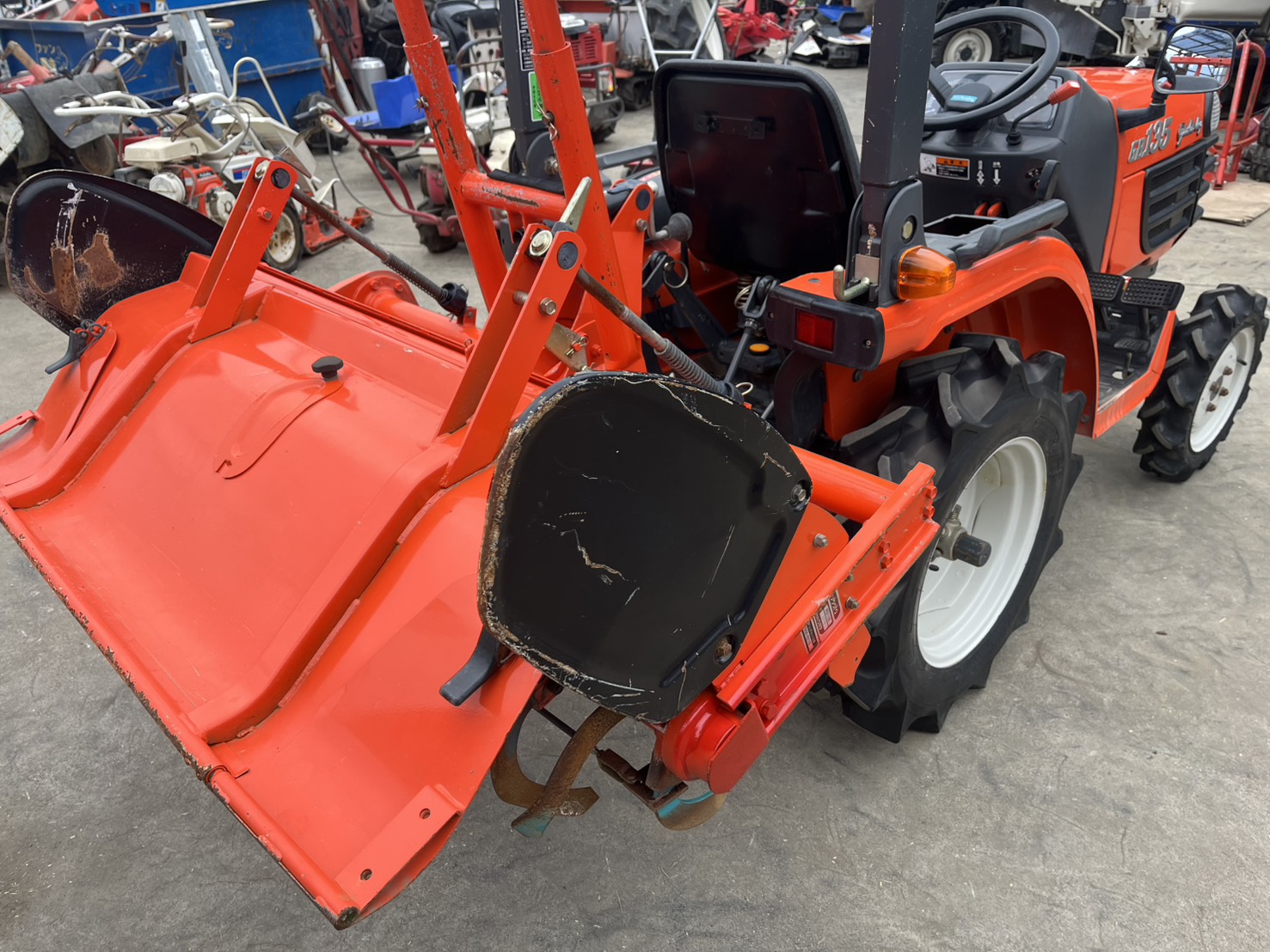 クボタ 中古トラクター GB135BAの商品画像5