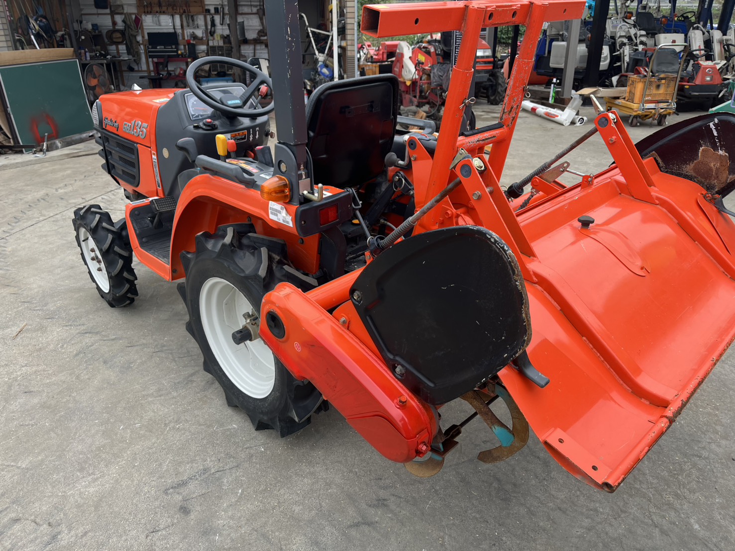 クボタ 中古トラクター JB13BSMA