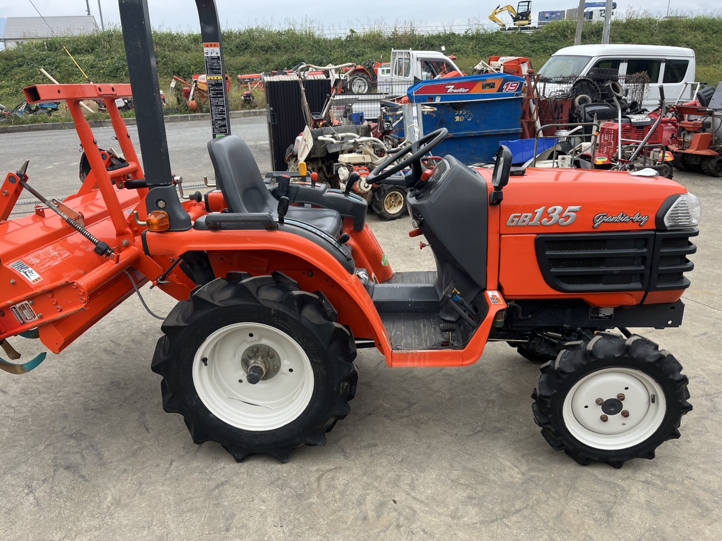 クボタ 中古トラクター JB13BSMAの商品画像7