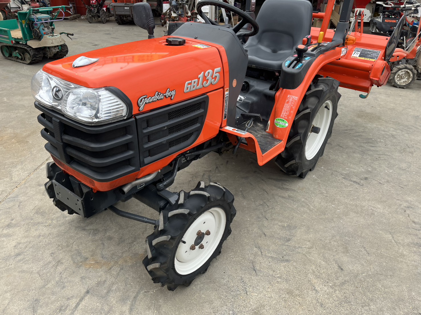 ヤンマー 中古トラクター EG222の商品画像3