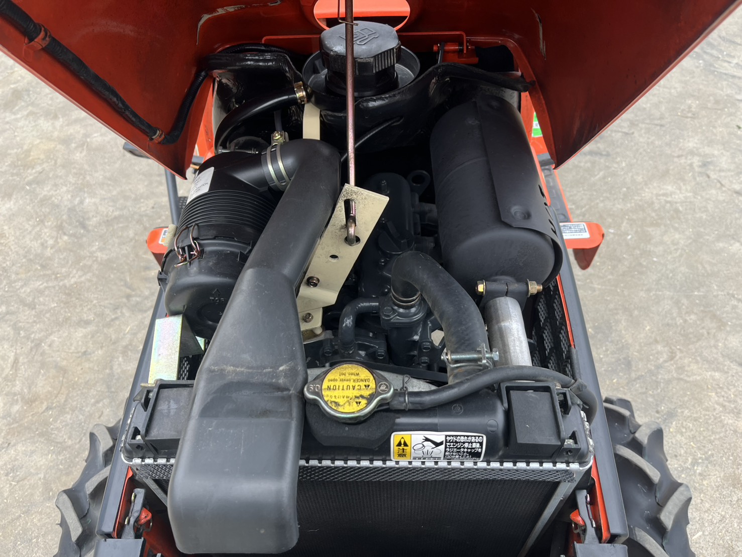 ヤンマー 中古トラクター EG222の商品画像4