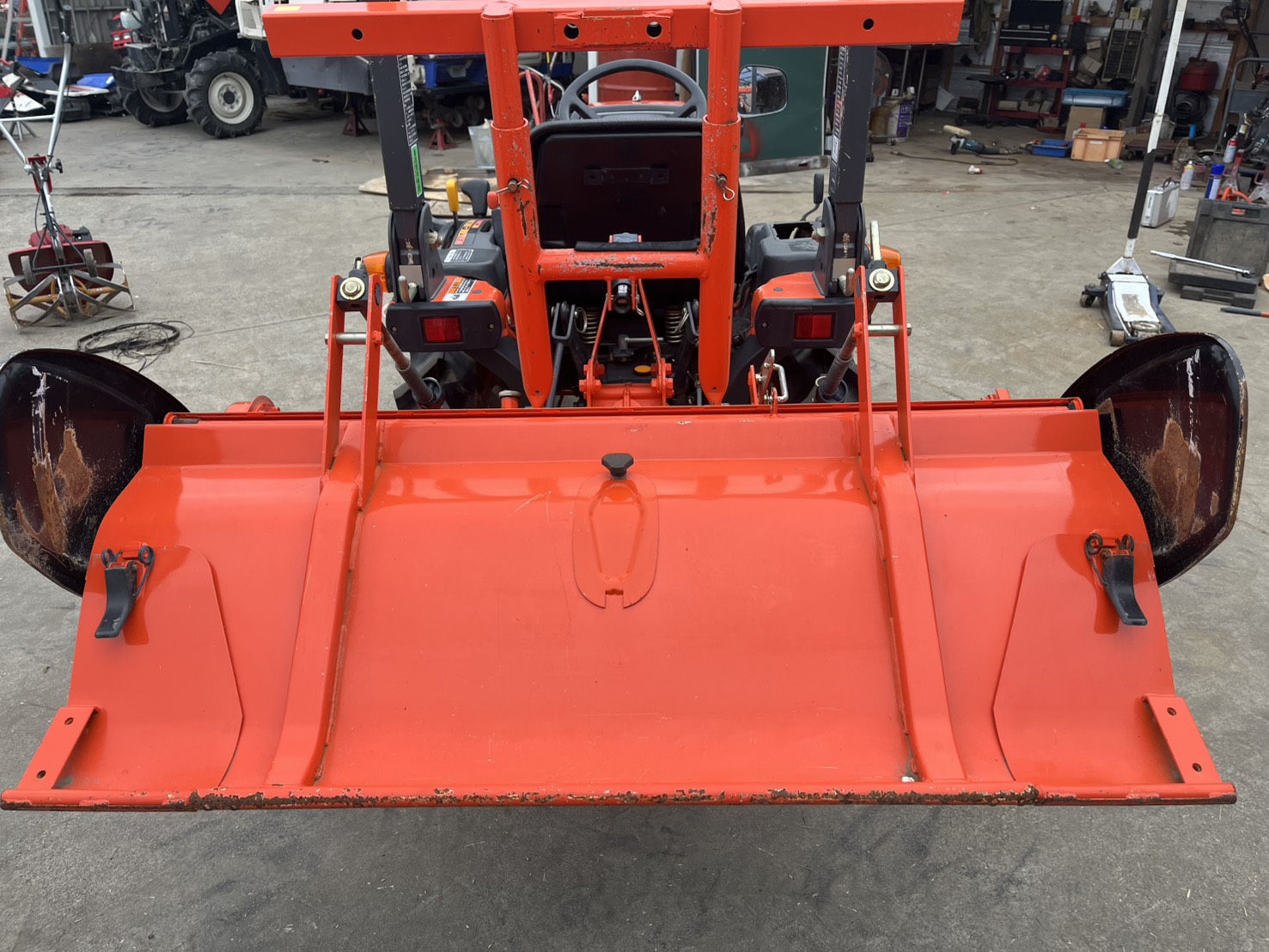 ヤンマー 中古トラクター EG222の商品画像6