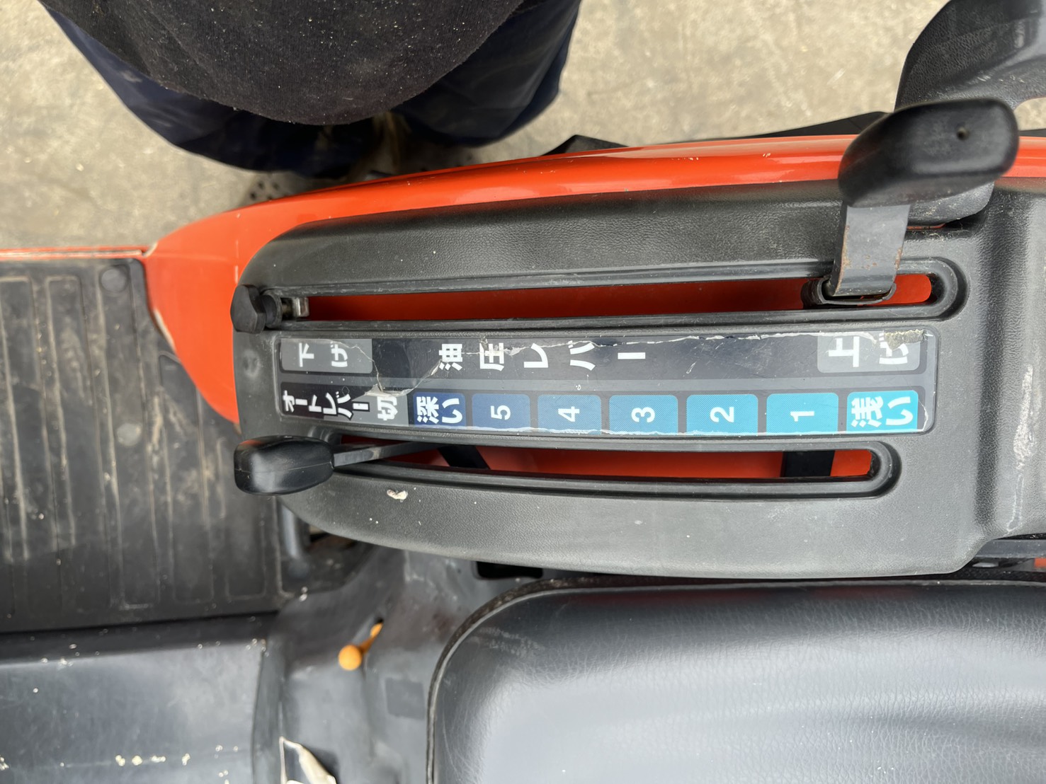 ヤンマー 中古トラクター EG222の商品画像9