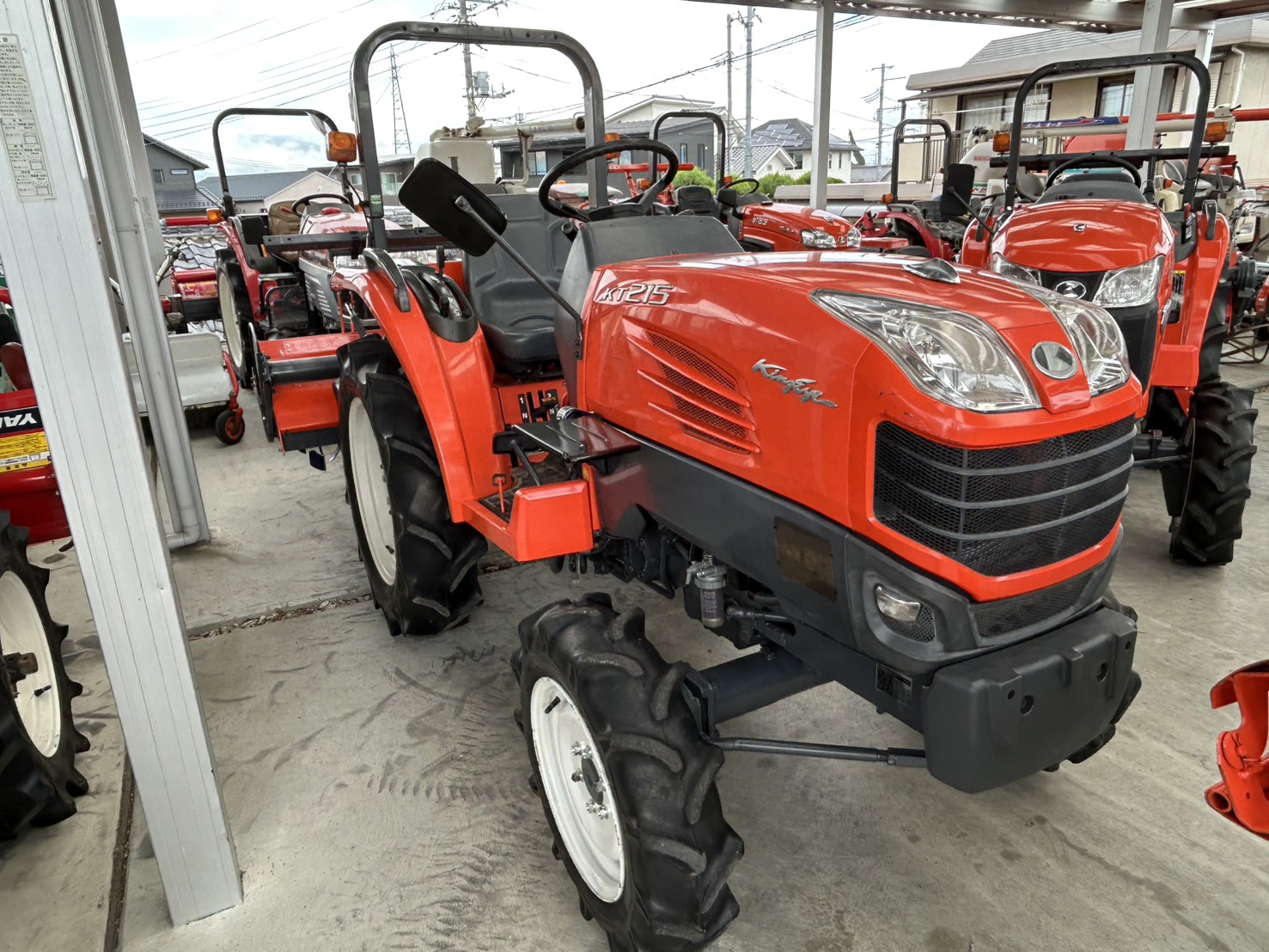 クボタ 中古トラクター KT215MA
