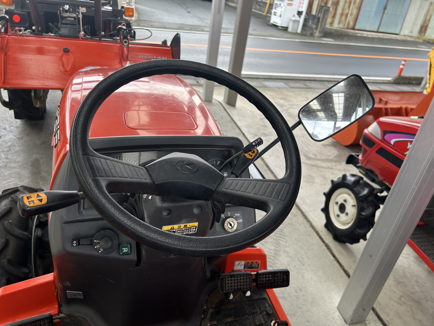 クボタ 中古トラクター KT215MAの商品画像5