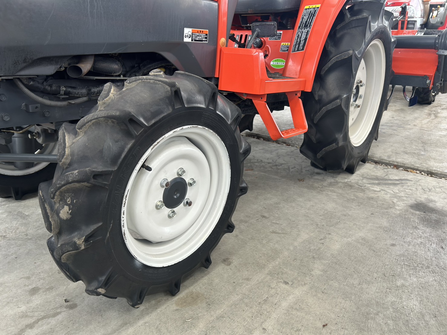 クボタ 中古トラクター KT215MAの商品画像7