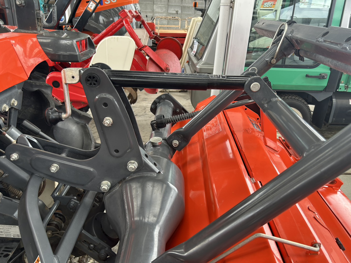 クボタ 中古トラクター KT215MAの商品画像9