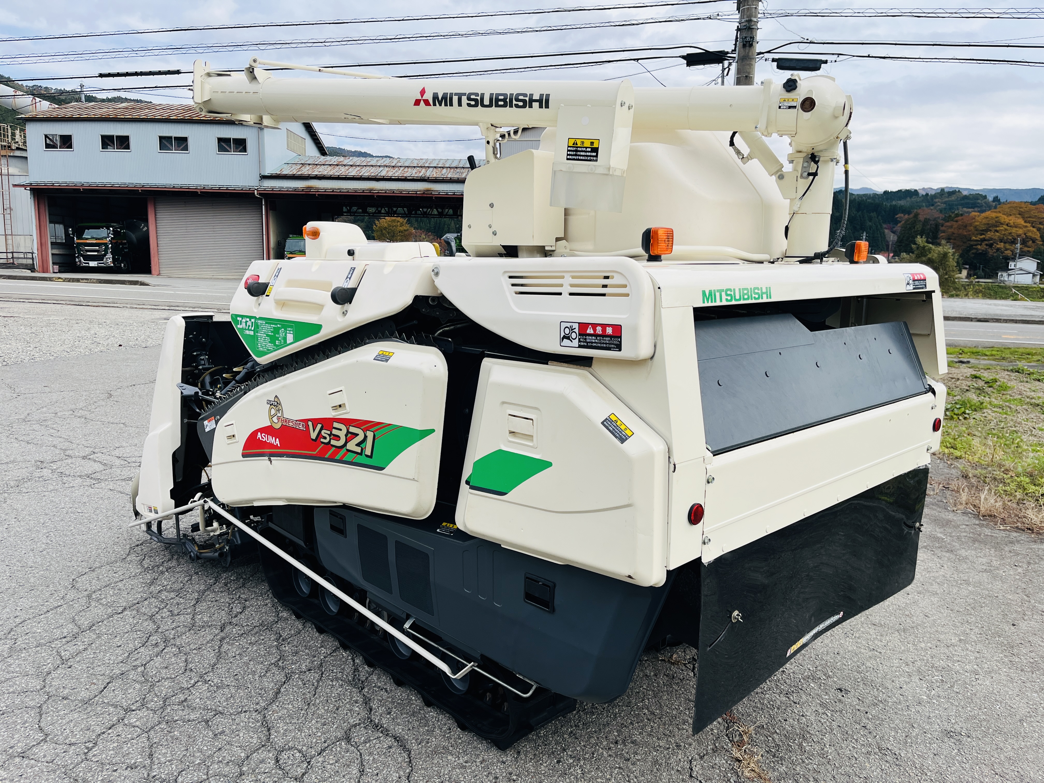 三菱マヒンドラ農機 中古コンバイン VS321の商品画像4