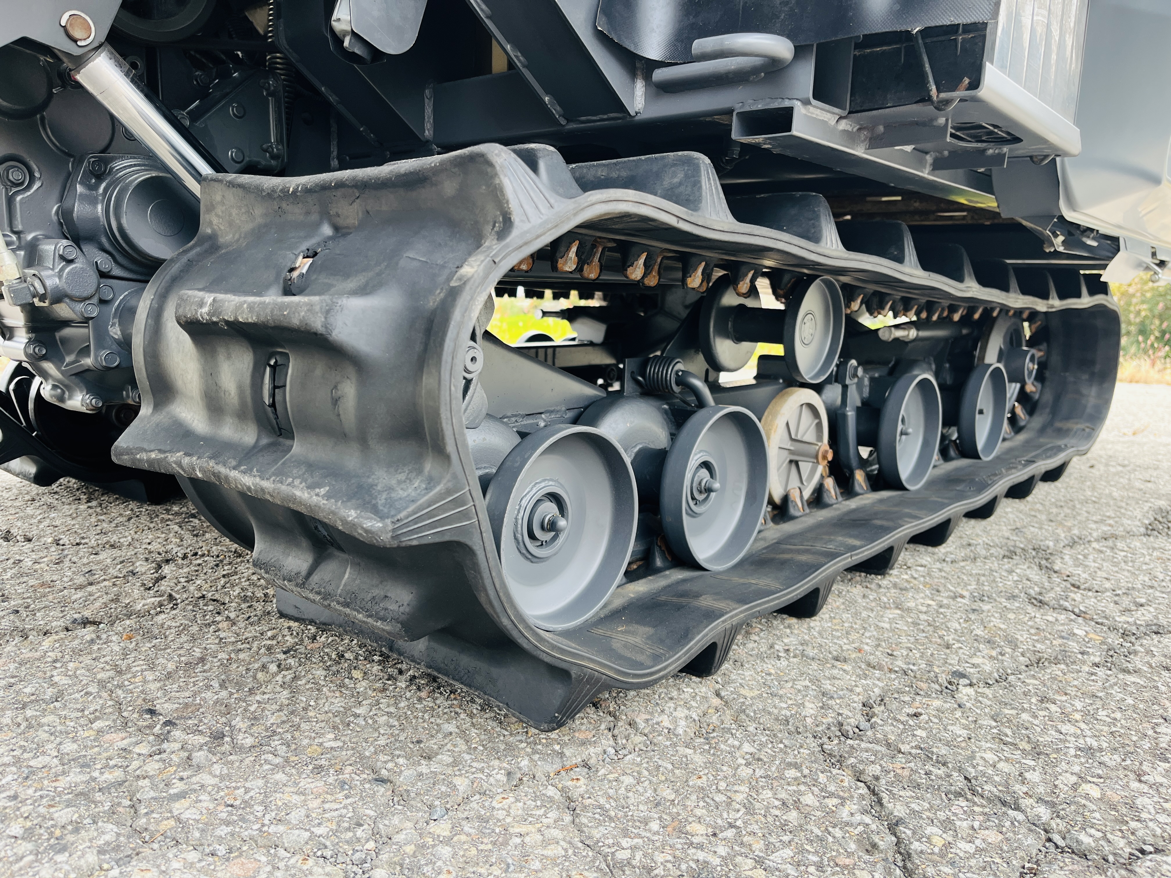 三菱マヒンドラ農機 中古コンバイン VS321の商品画像10