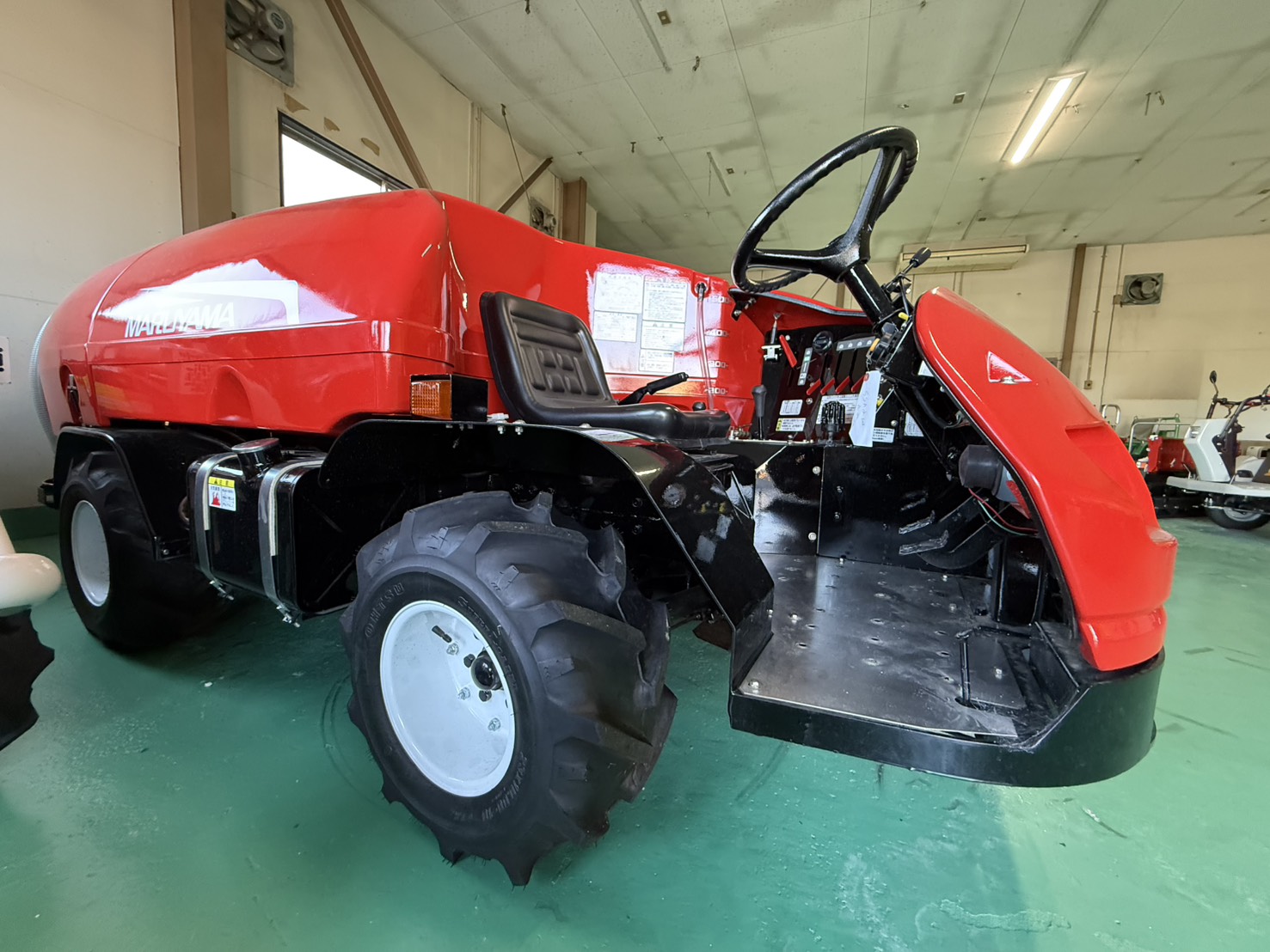 丸山製作所 中古スピードスプレーヤー SSA-α603の商品画像9