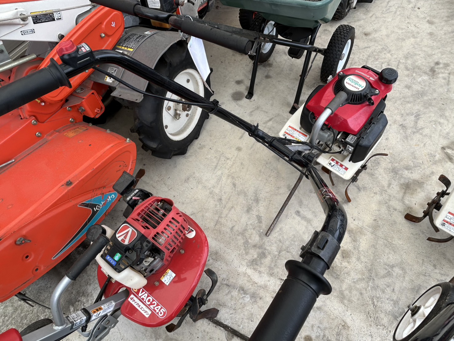 ホンダ 中古管理機 FG201Hの商品画像3