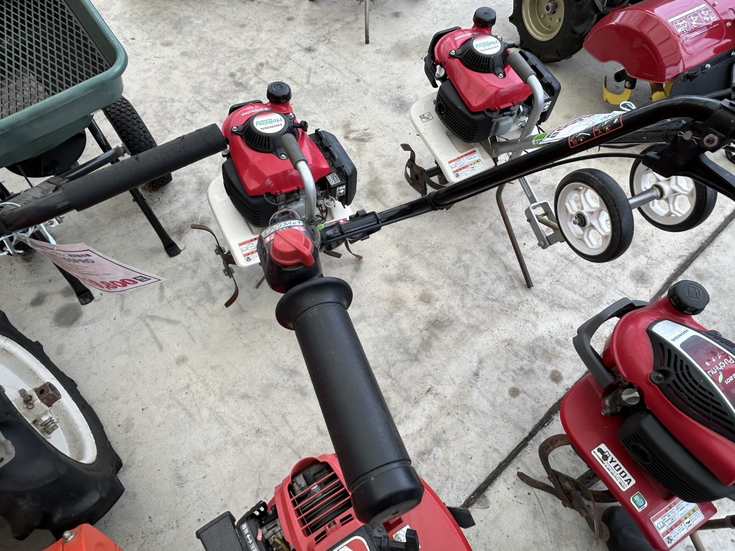 ホンダ 中古管理機 FG201Hの商品画像4