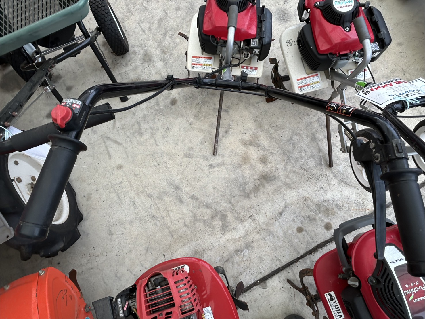 ホンダ 中古管理機 FG201Hの商品画像5