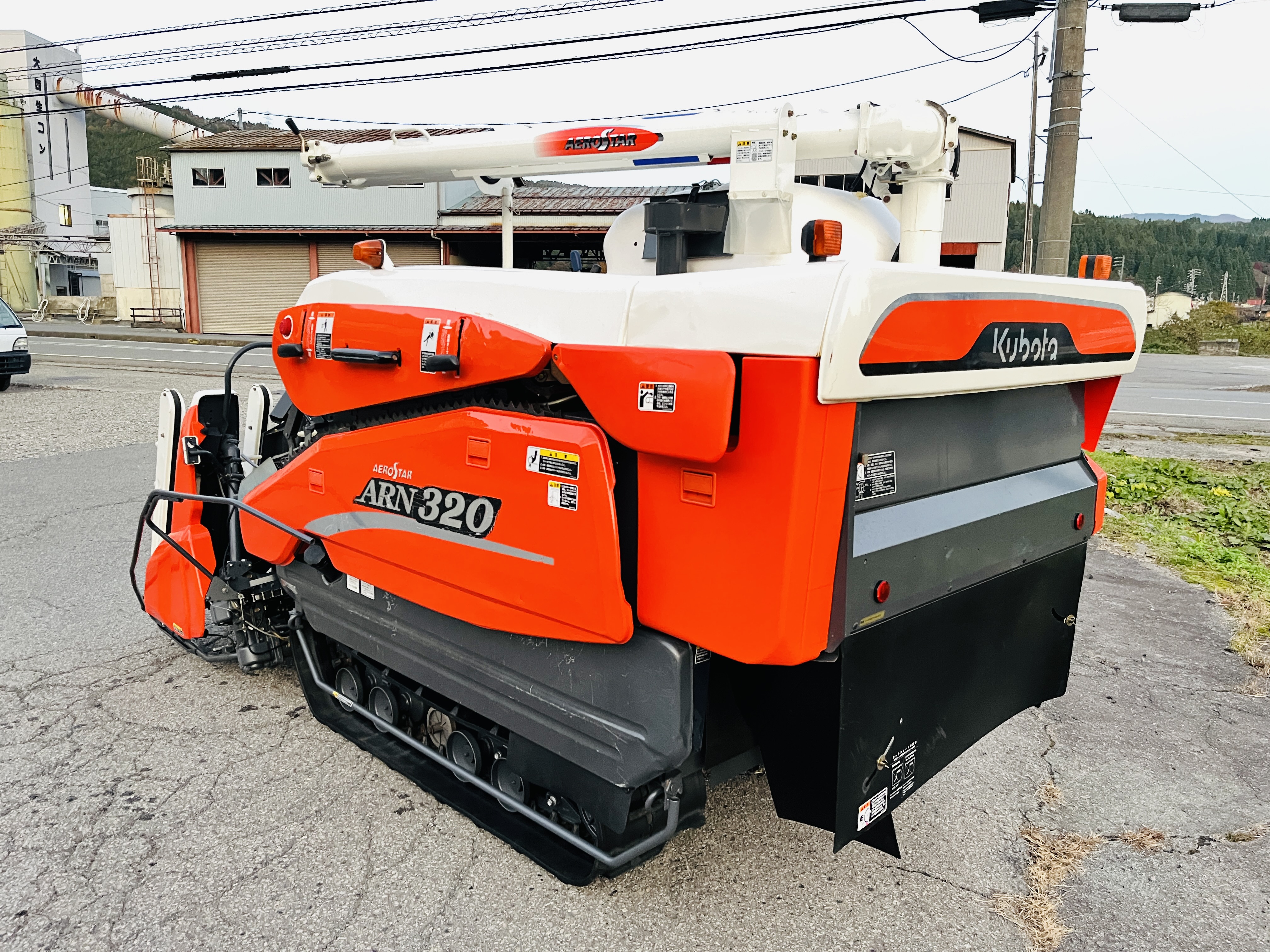 クボタ 中古コンバイン ARN320-GDXWの商品画像4