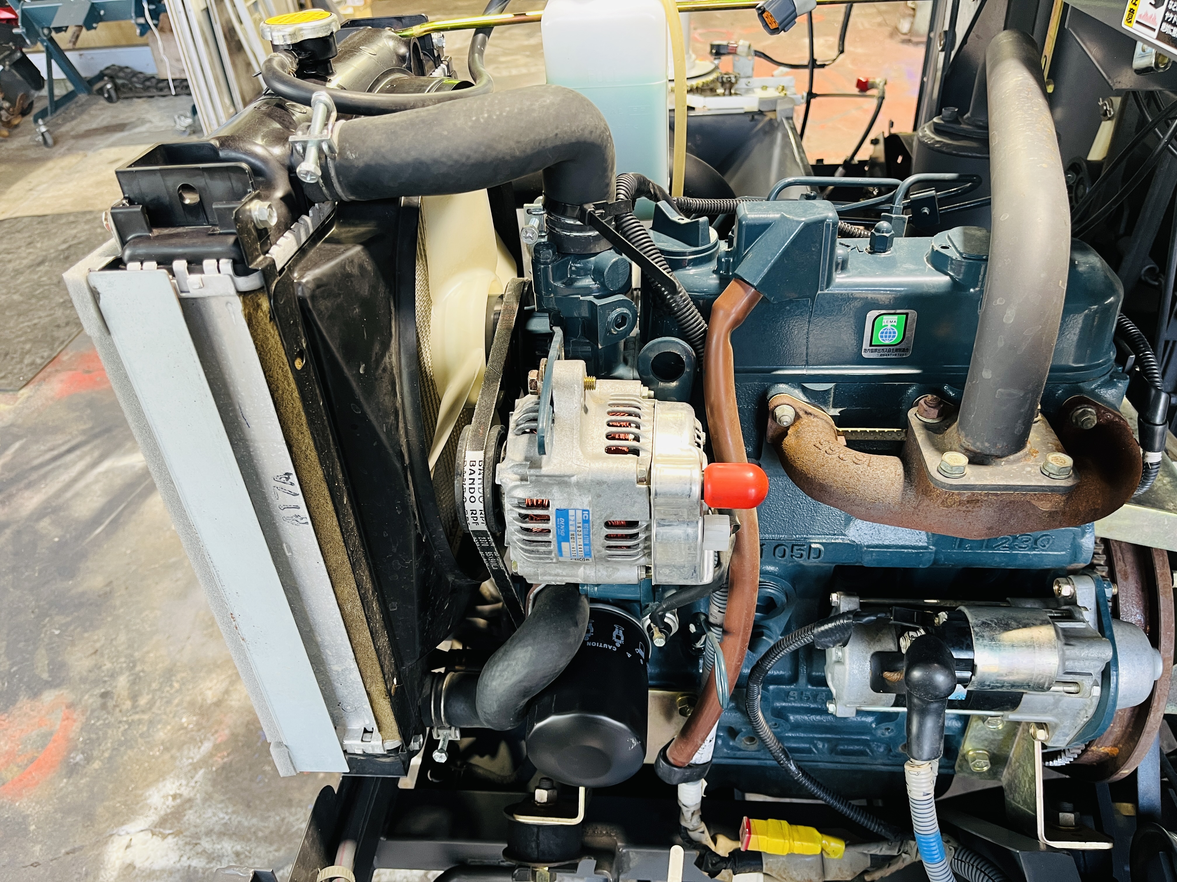 クボタ 中古コンバイン ARN320-GDXWの商品画像10