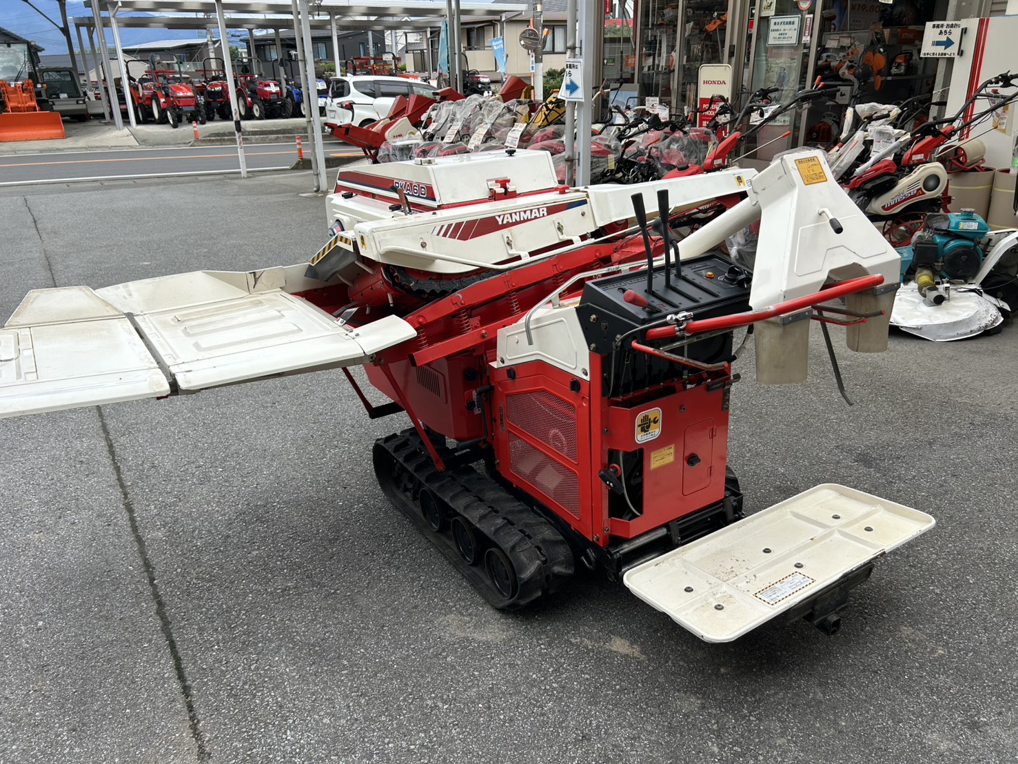 ヤンマー 中古バインダー PKA6-D