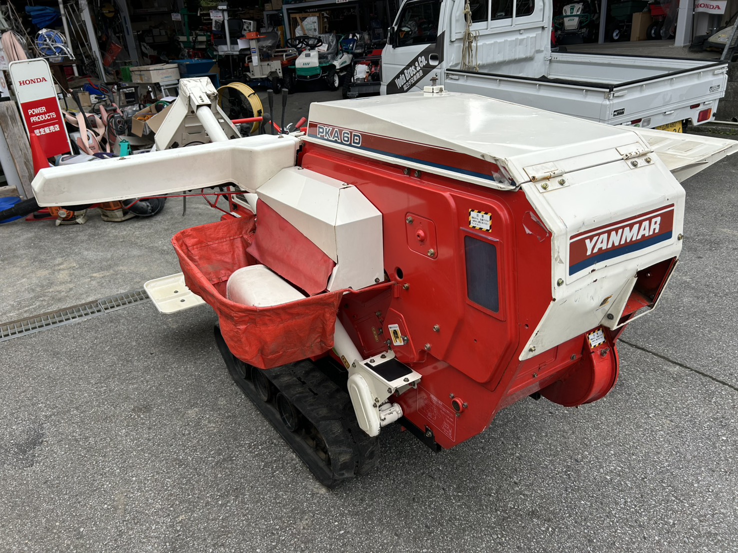 ヤンマー 中古バインダー PKA6-Dの商品画像3