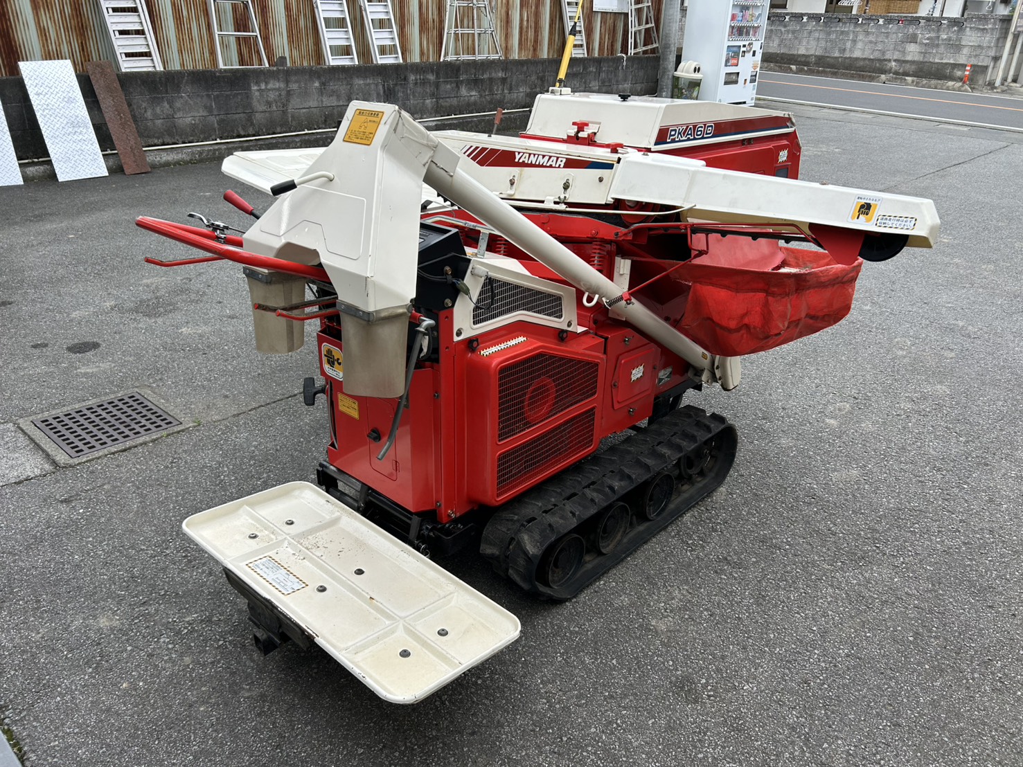 ヤンマー 中古バインダー PKA6-Dの商品画像4