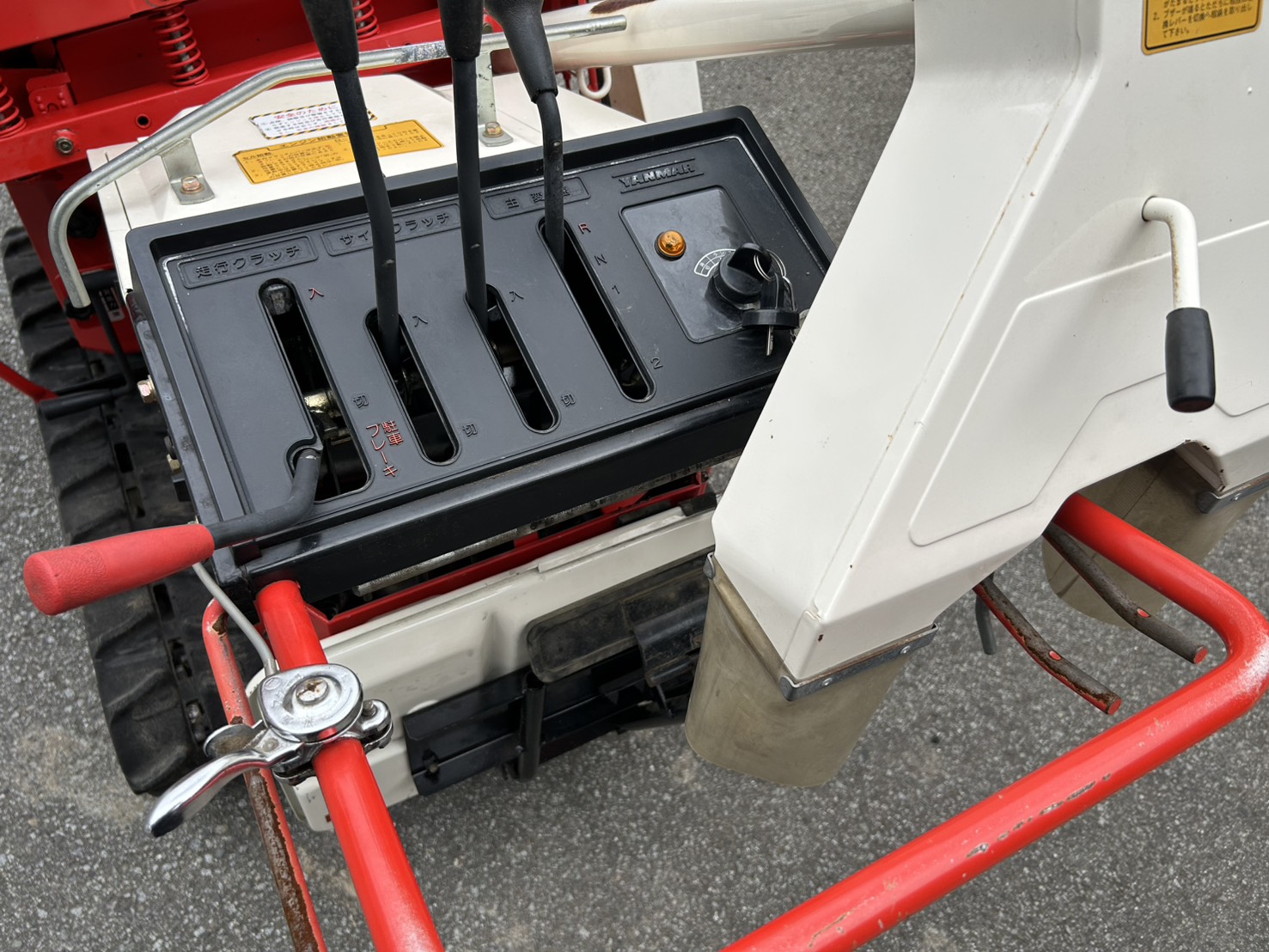 ヤンマー 中古バインダー PKA6-Dの商品画像6