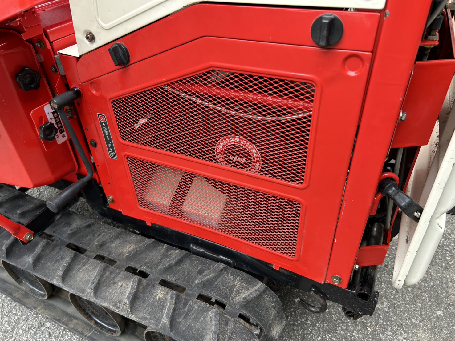 ヤンマー 中古バインダー PKA6-Dの商品画像7