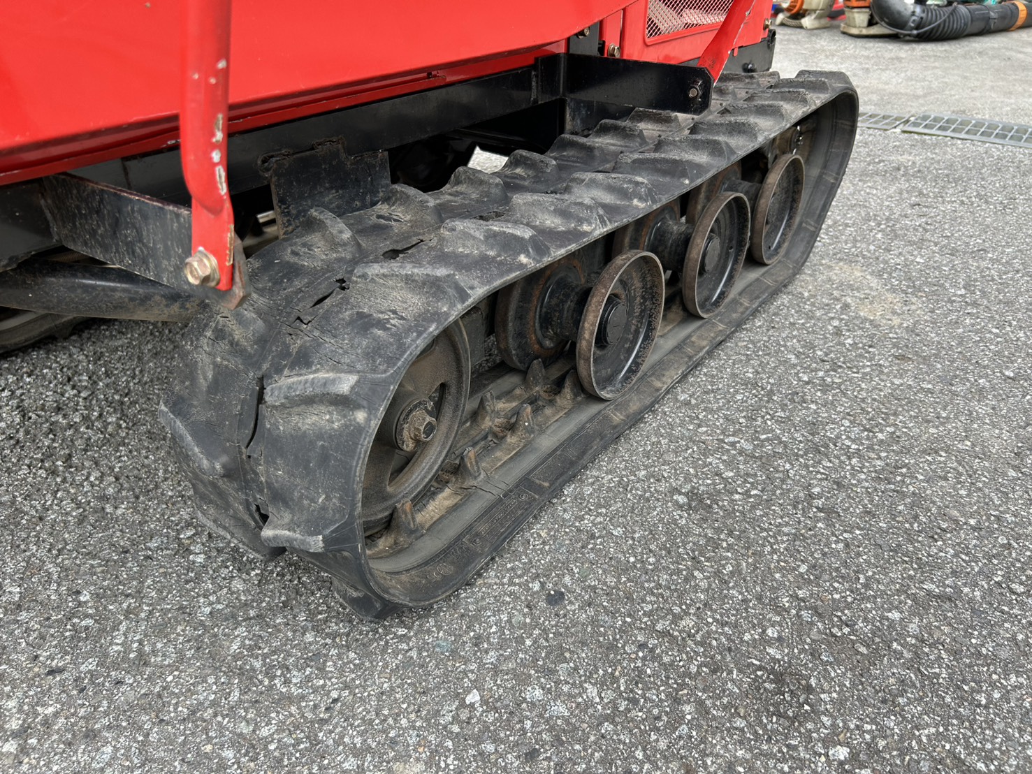 ヤンマー 中古バインダー PKA6-Dの商品画像9