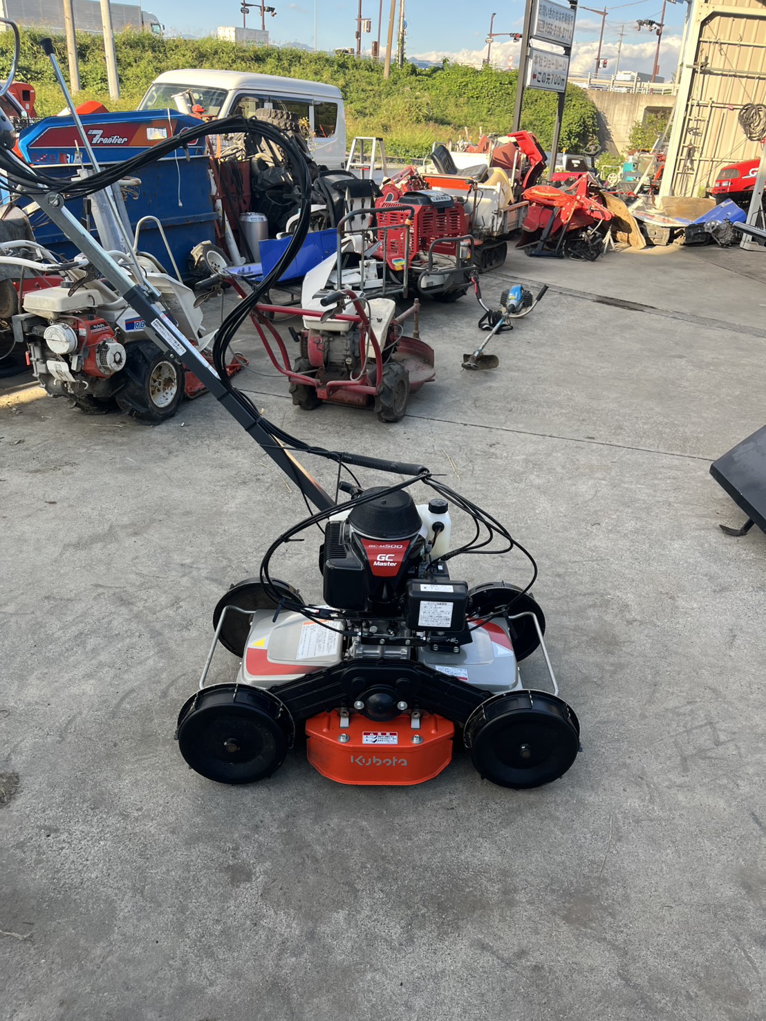 クボタ 中古草刈機 GC-M500の商品画像3