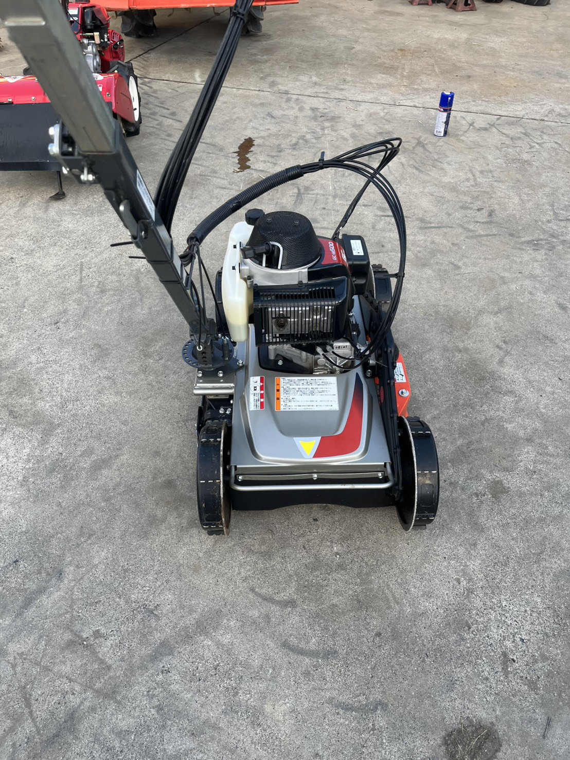 クボタ 中古草刈機 GC-M500の商品画像4