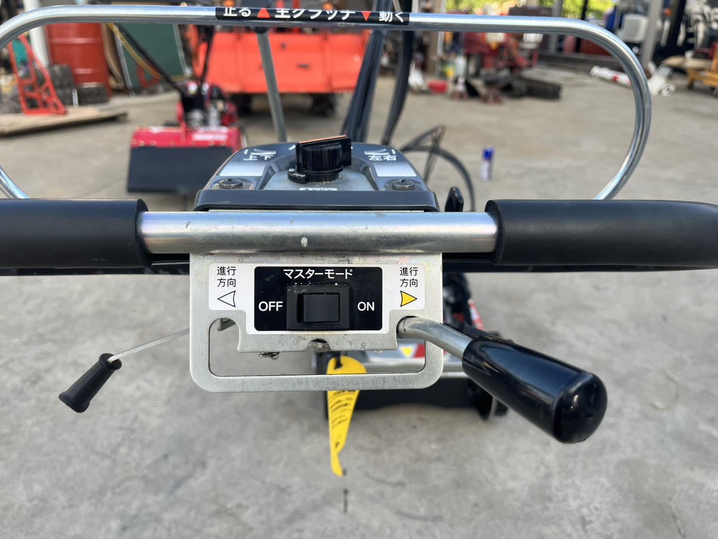 クボタ 中古草刈機 GC-M500の商品画像7