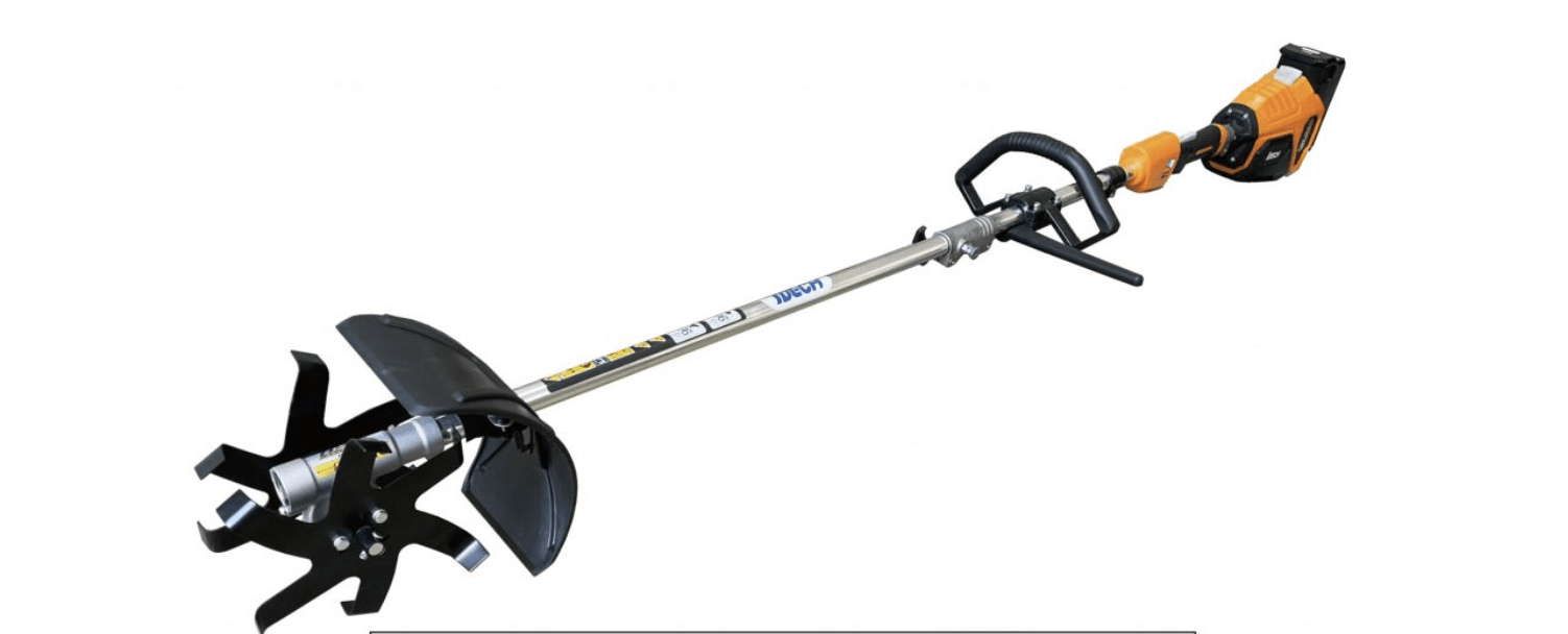 クイックティラーelex 58Vバッテリー刈払機とクイックティラーのセット アイデック BBH800QTL-401