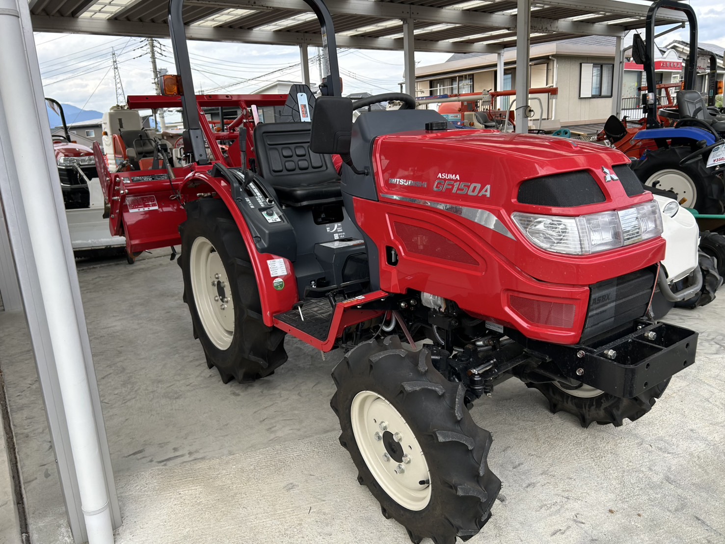 ミツビシ 中古トラクター GF150APJB