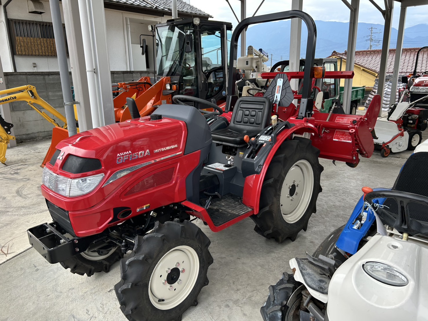 ミツビシ 中古トラクター GF150APJBの商品画像2