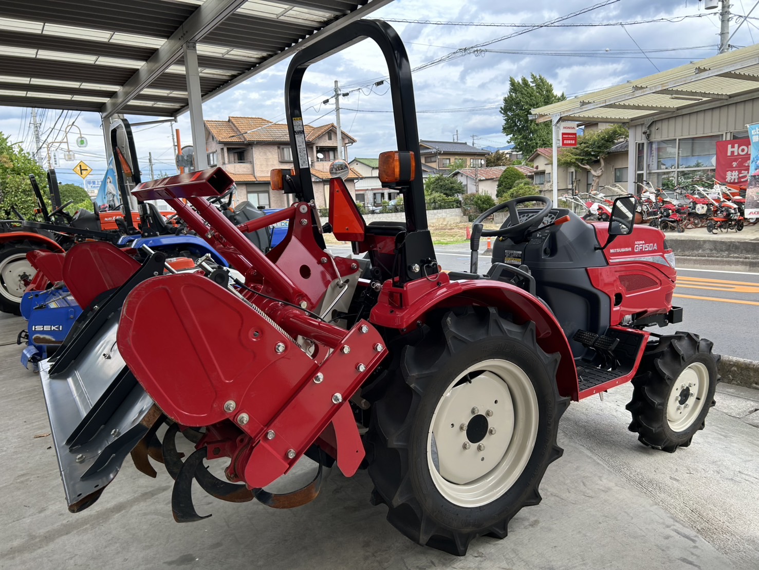 ミツビシ 中古トラクター GF150APJBの商品画像4